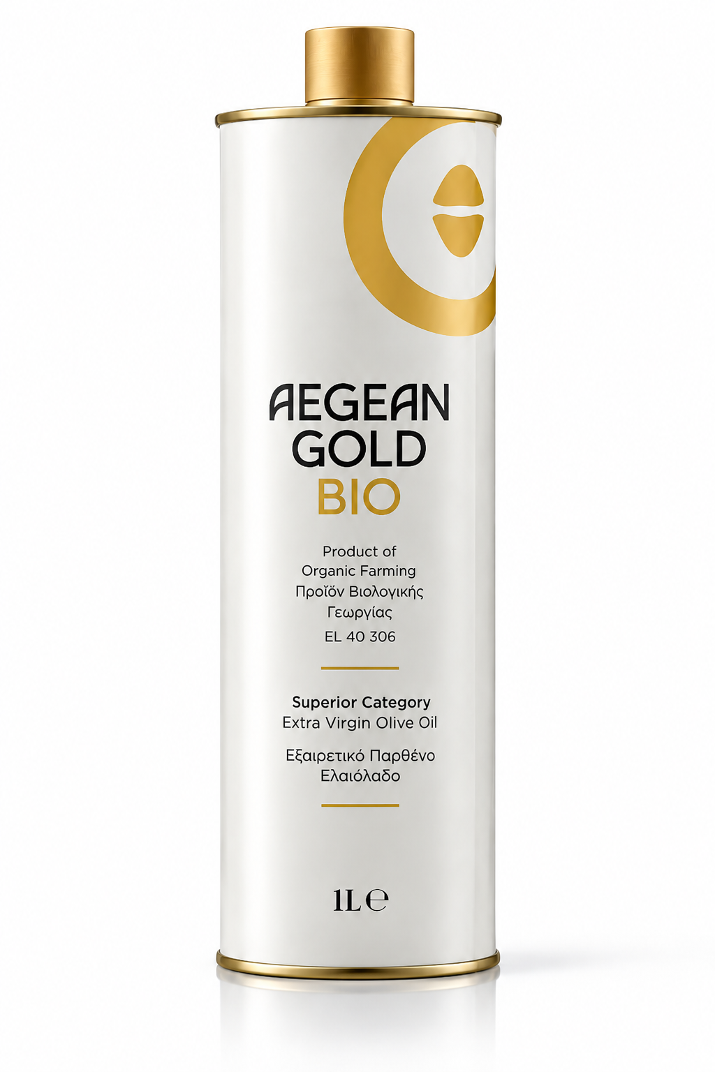 БИО Зехтин Екстра Върджин Aegean Gold