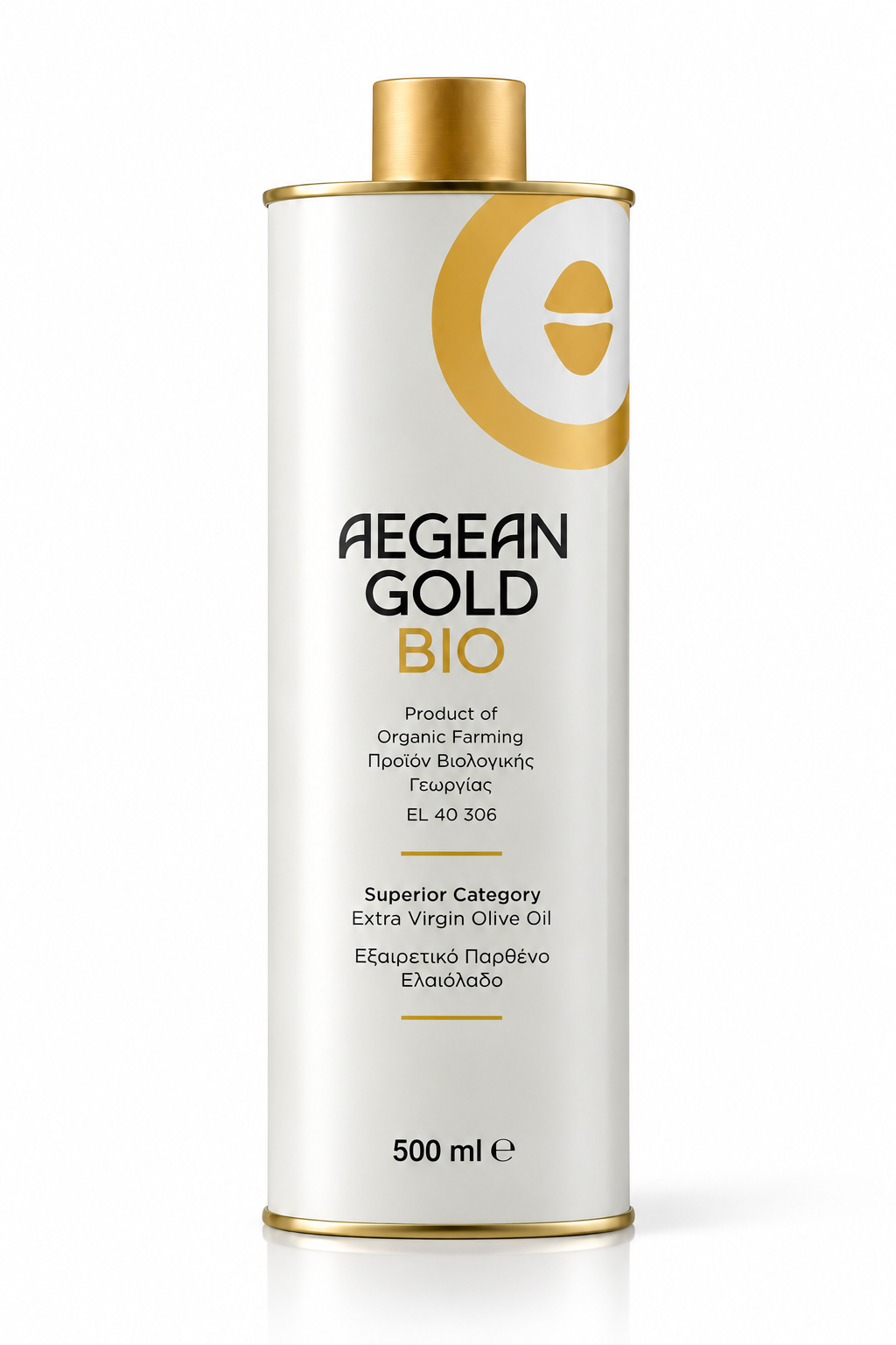 БИО Зехтин Екстра Върджин Aegean Gold 500ml