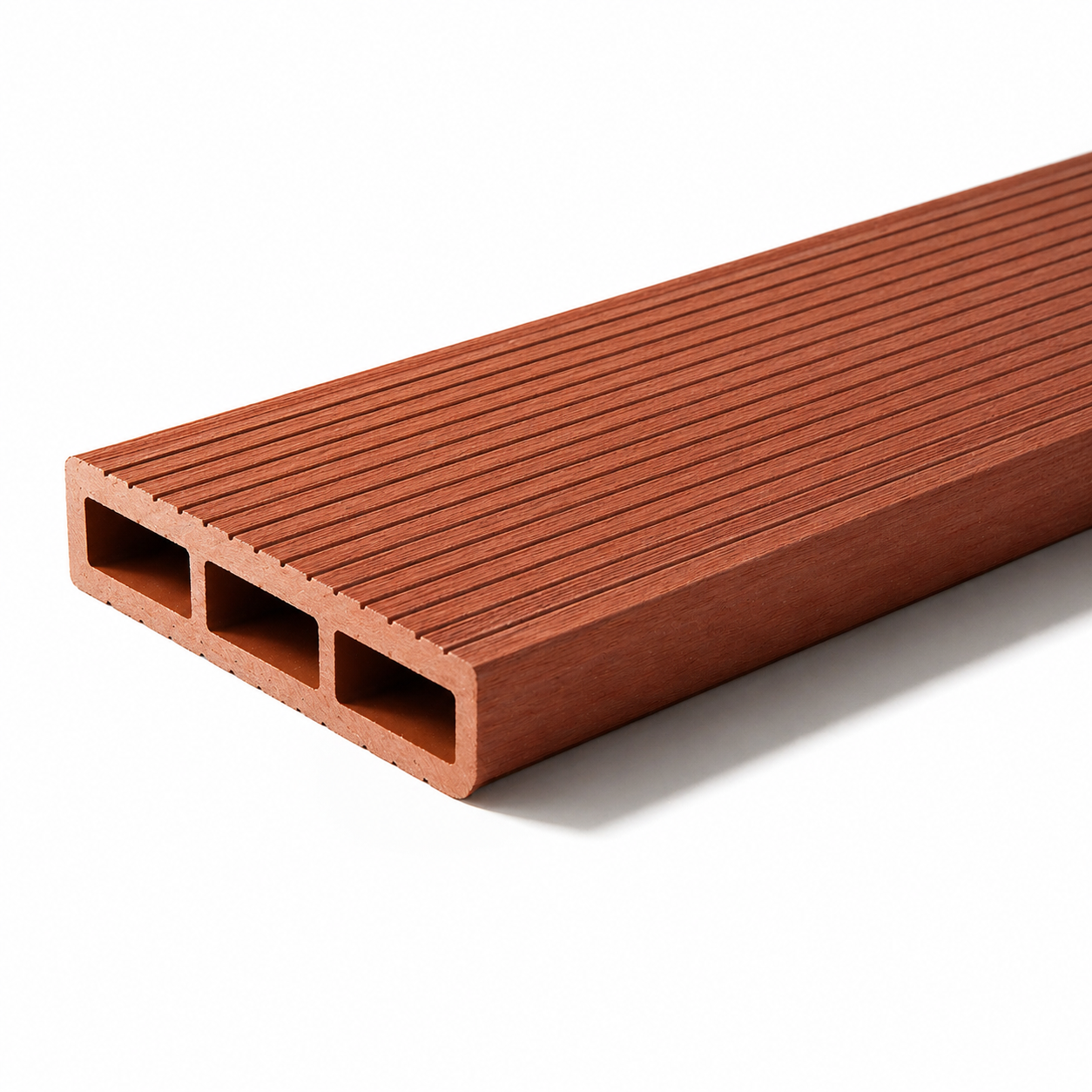 Ограден Декинг WPC Terracotta 360cm x 12cm x 20mm