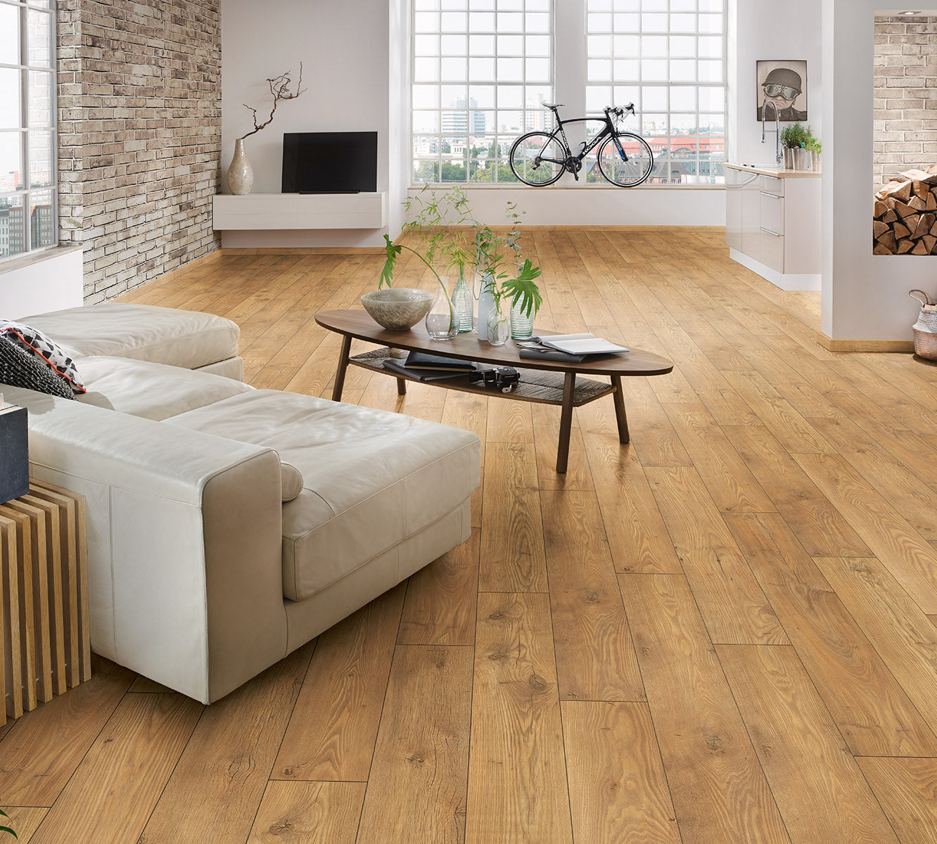 Laminate Atlantic 10 5537 AC5 / CL.33 V4