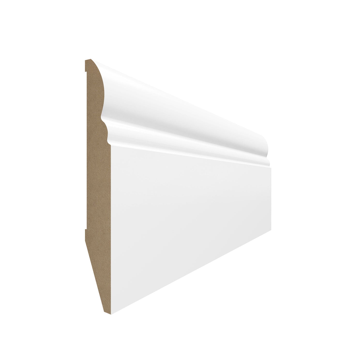 Перваз Бял MDF EV1201