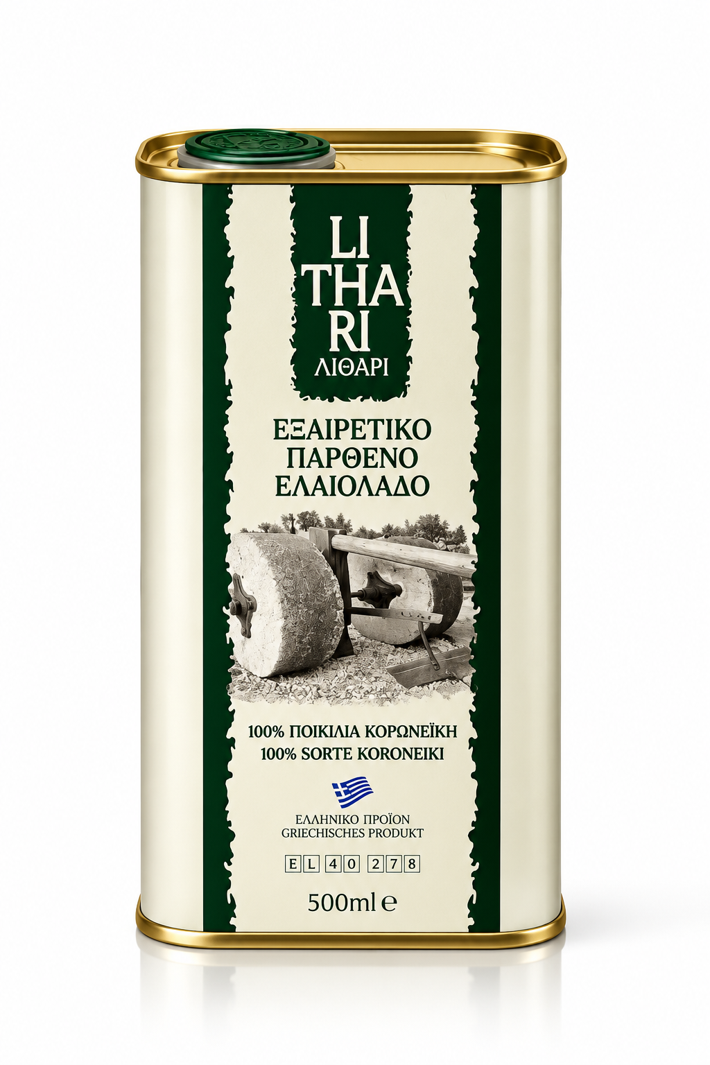 Зехтин Екстра Върджин LITHARI 500ml