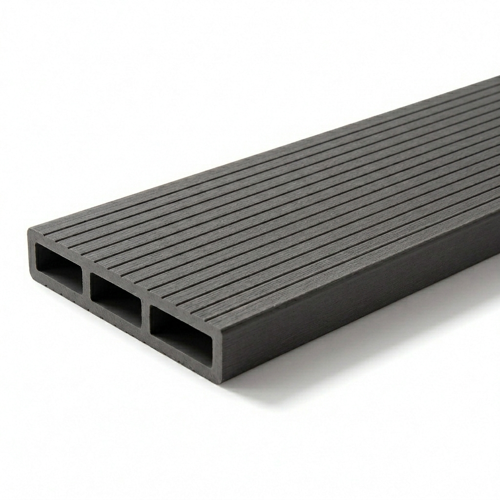 Ограден Декинг WPC Anthracite 360cm x 12cm x 20mm
