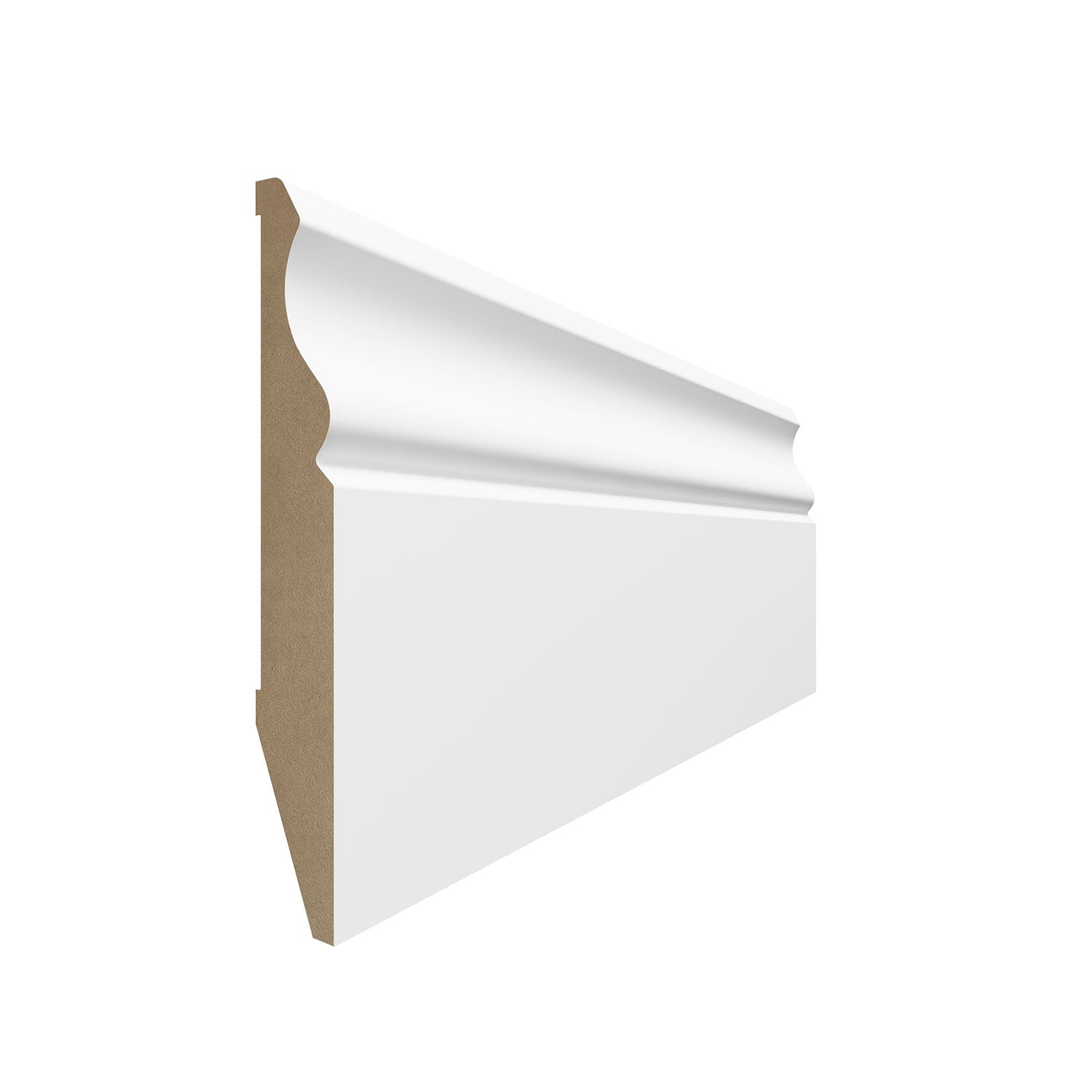 Перваз Бял MDF EV1101