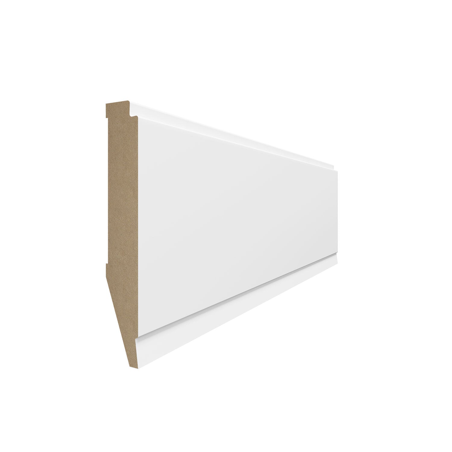 Перваз Бял MDF EV701